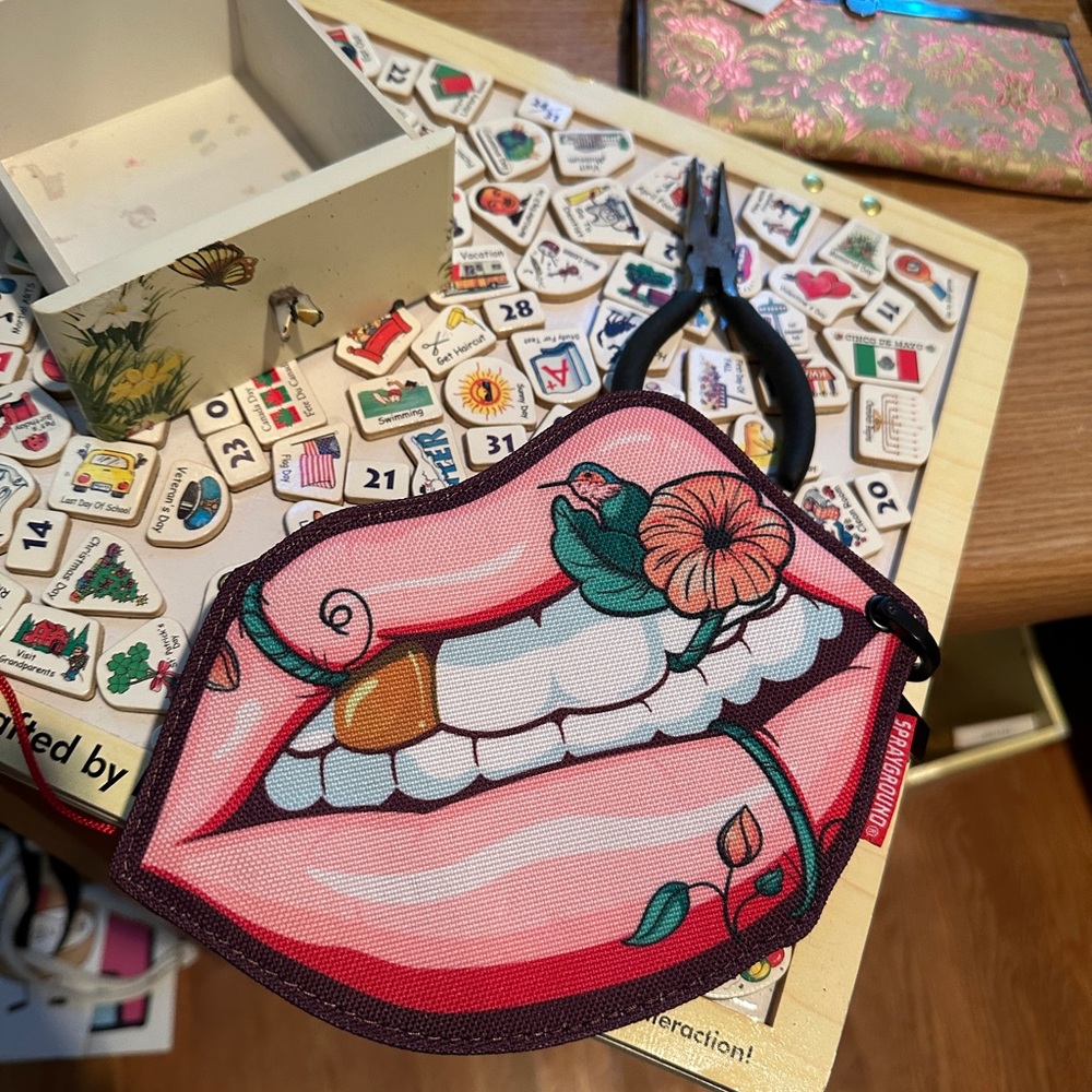 Colorful Graphic Women's Bag
